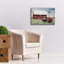 «Little Red Barn» par Lori Deiter, art mural sur toile-568397786