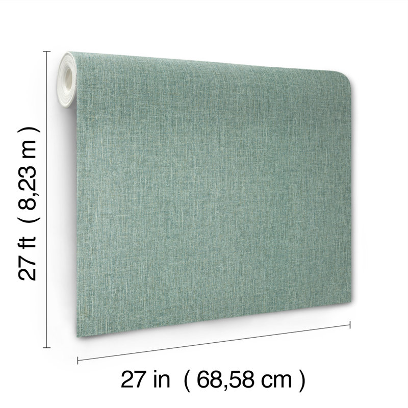 Cromie Turquoise Texture Wallpaper, Turquoise