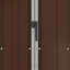 Tubac Garden Shed Galvanised Steel Outdoor Tool Storage Shed-1355963235