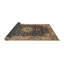 Tapis traditionnel brun / bleu-713447389