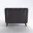 Elledge Twin 40.556'' Upholstered Convertible Sofa-770997832