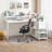 55" L-Shaped Desk - Space-Saving Corner Workstation-1898826444