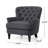 Club Chair With Ottoman