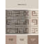 Tapis moelleux moelleux à motif abstrait et géométrique beige-1104669252