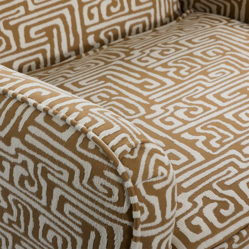 Zeig Squash Accent Chair