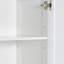 Grande armoire de salle de bain avec panier à linge-1447904856