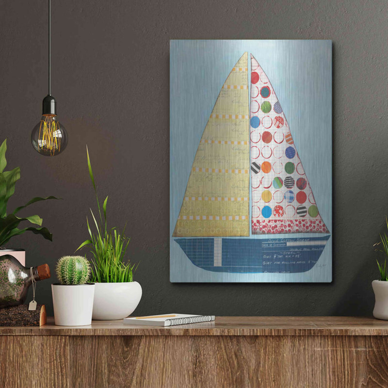 «Wind And Waves I» par Courtney Prahl, H 16 po x l 12 po