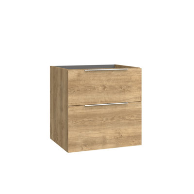 Base de meuble-lavabo mural simple 23,2 po Dalia