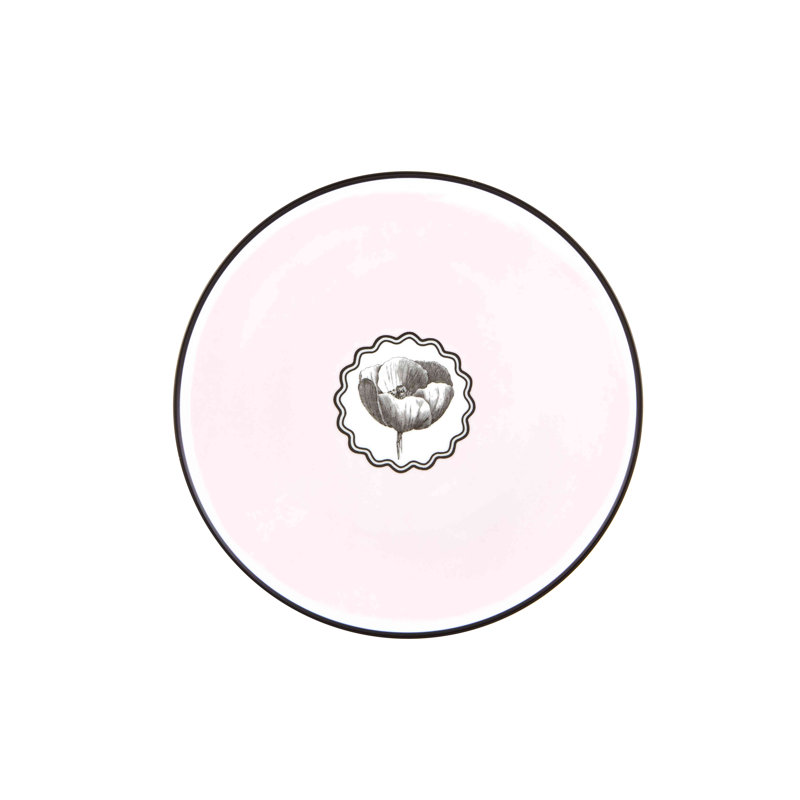 Herbariae Porcelain Salad/Dessert Plate