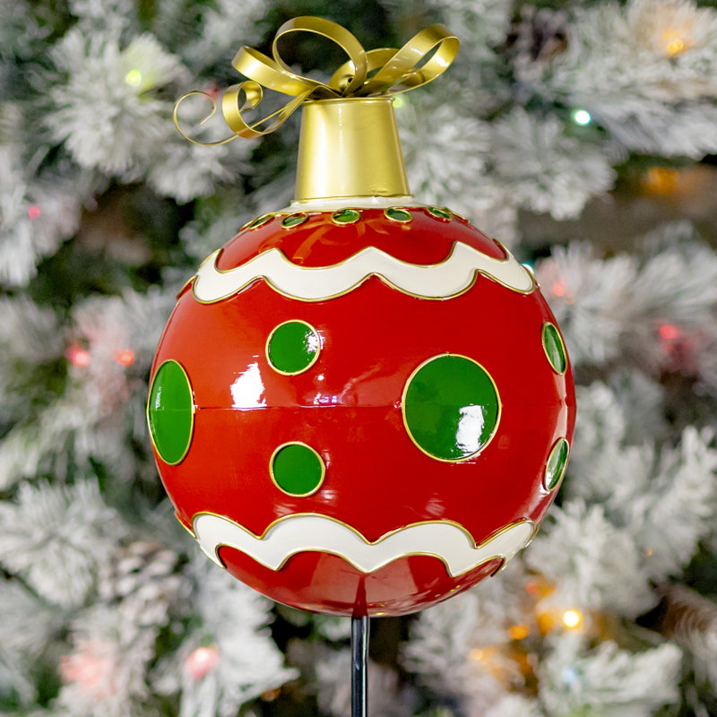 Boîte-cadeau Piquet de jardin de Noël