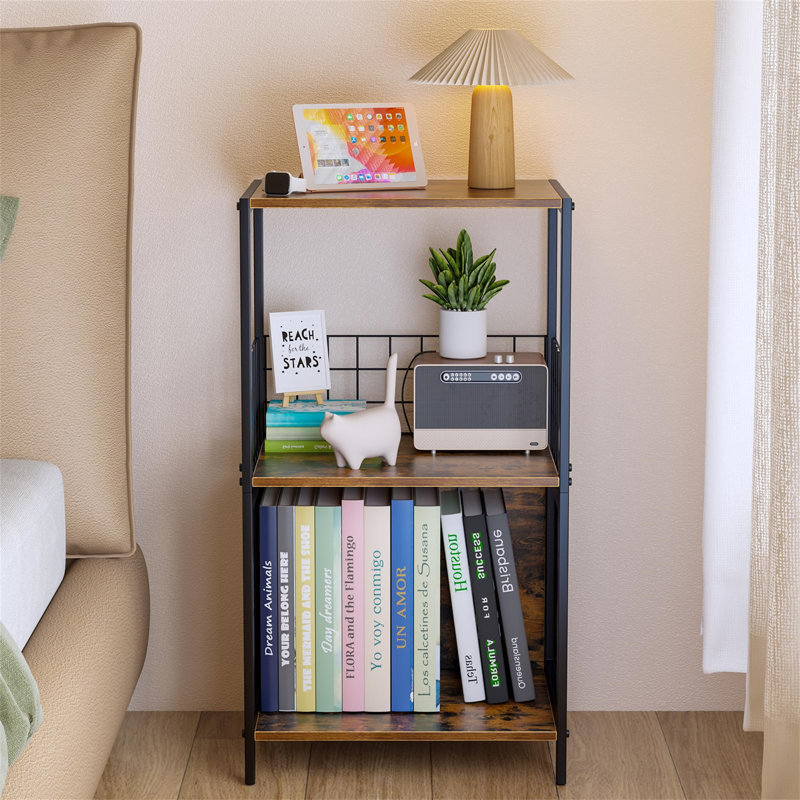 72.9cm H Media Shelves