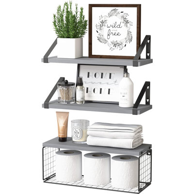 Francely Floating Shelf