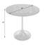 Armard Lark Manor ™ 32 pi. Table de jeu piédestal, brun moyen-87073585