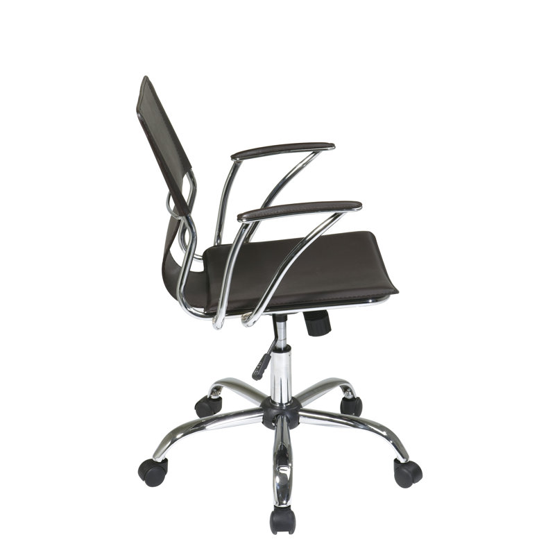 Chaise de travail Arlingham, Noir