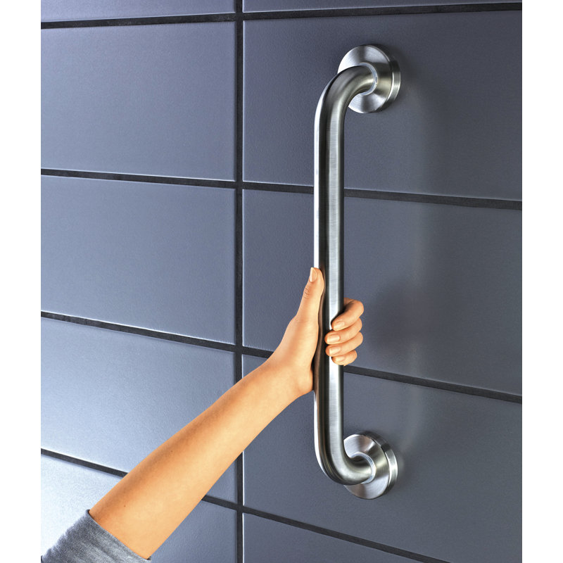 Grab Bar, 38cm H x 9.4cm W x 8cm D
