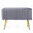 Cayley-Jade Modern Upholstered Bed and Entryway Bench with Padded Velvet Seat-946044625-946629158