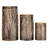 Piece Bohemian Iron Votive Set-1258218207
