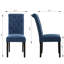 Chaise parsons capitonnée Barbagallo-1344500439