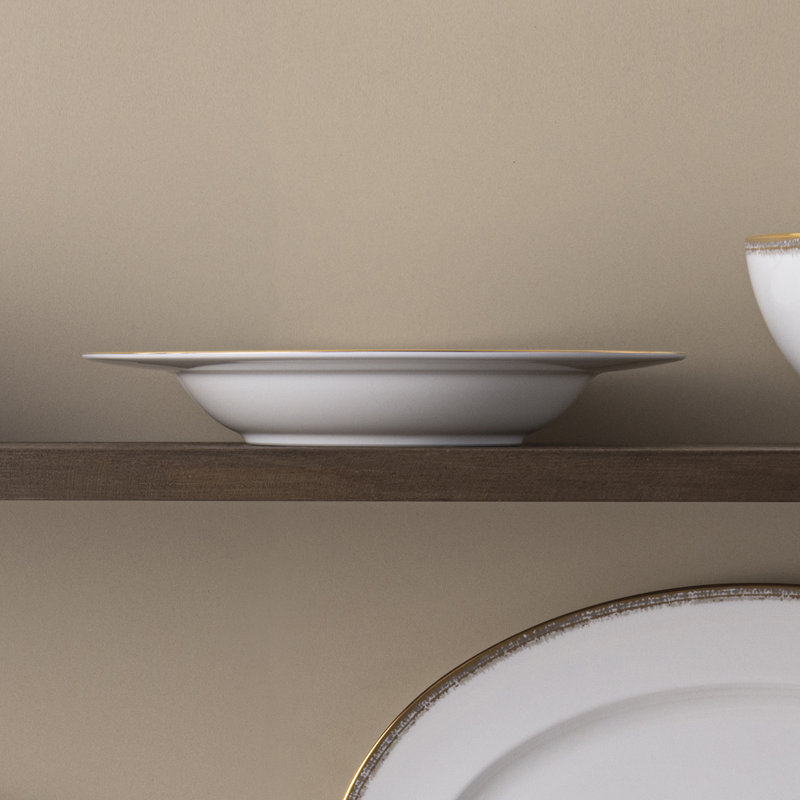 Noritake Haku Set Of 4 Soup Bowls, 8-1/2", 12 Oz.