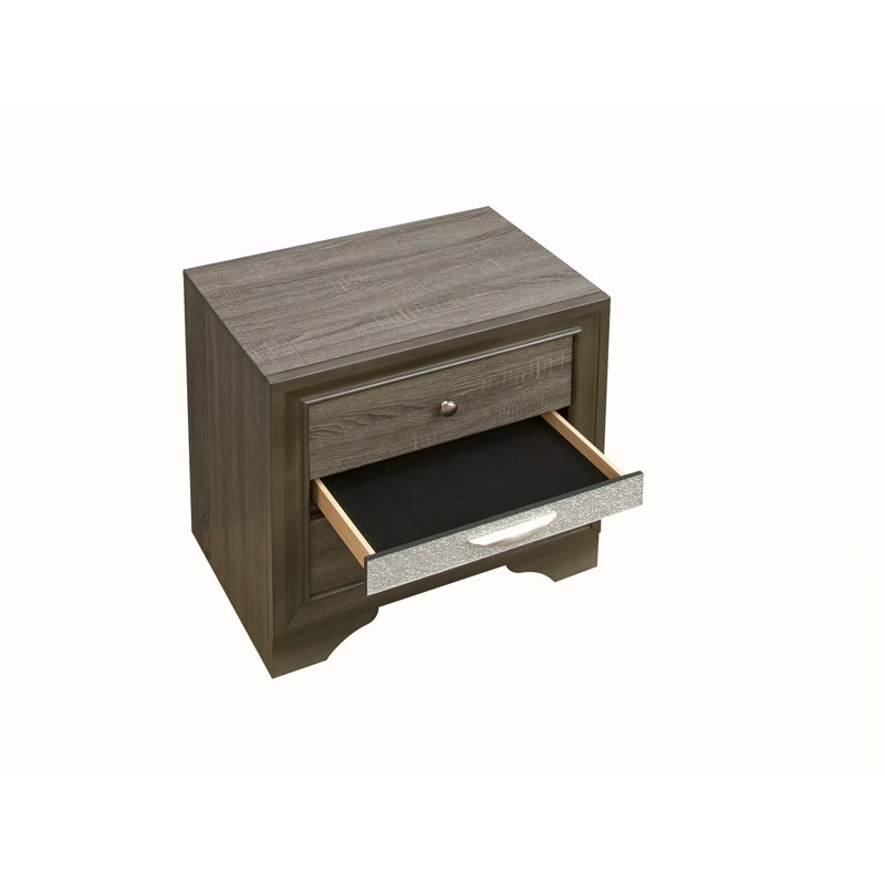 Nightstand , Gray