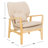 Bhandary Faux Leather Side Chair-434967668