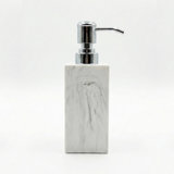Marble Matte Resin Soap Dispenser