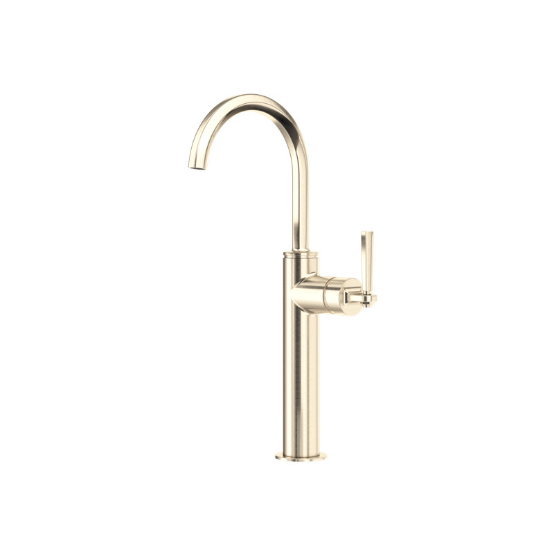 Modelle Single Handle Tall Lavatory Faucet, Satin Nickel