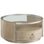 Table basse avec rangement Caherty Cazenovia