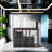 Modern Rectangular Black Eco Aquarium Tank-105858118