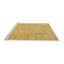 Tapis oriental brun / jaune-360610408