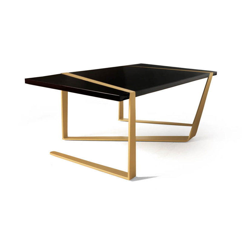 Allyshia Abstract Coffee Table