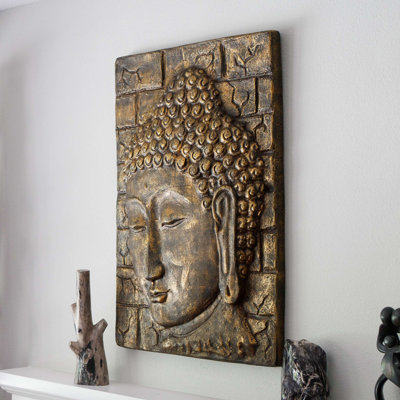Religious & Spiritual Wall Decor on Stone