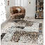 Hixie Checkered Pattern Area Rug-1740295096