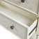 Beckett Spindle Wood 2-Drawer Accent Chest with Lower Shelf