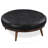 Gio Full-Grain Genuine Italian Leather Ottoman-1095915118