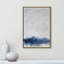 «Fileds of Blue Fields of Blue I» par Filippo Loco, reproduction sur toile flottante-87919902-87919906