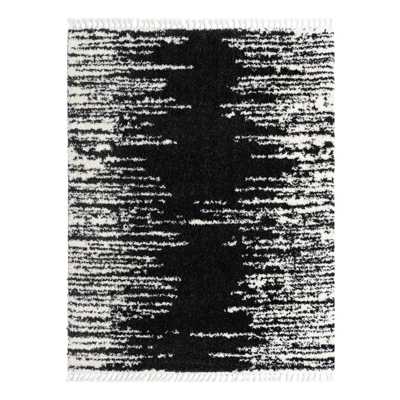 Knupp Abstract Indoor Rug, Rectangle 7'10" x 10'