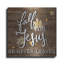 «Fall For Jesus» par Fearful Made Creations, art mural-284324858