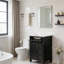 Meuble-lavabo autoportant avec lavabo en céramique-1290617520