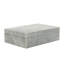 Montague Resin Set of 2 Ridged Boxes