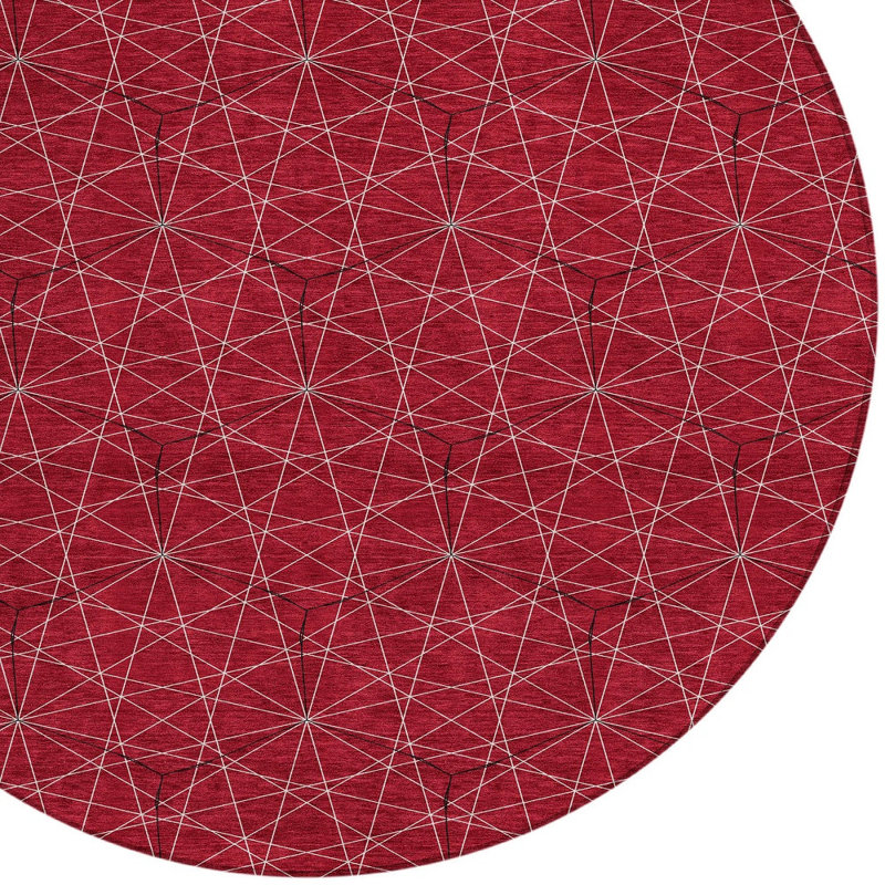 Tapis rond 8 pi