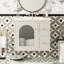 Ensemble de meuble-lavabo mural 24 po pour petit espace, armoire avec lavabo en céramique, 2 tiroirs, 1 porte à fermeture en douceur-318437517