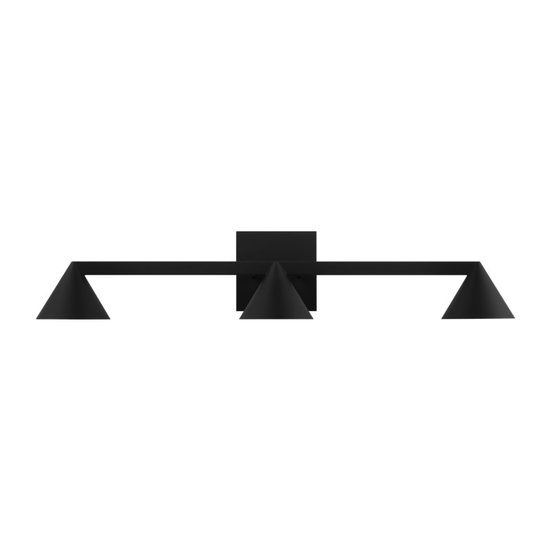 Midrand LED Vanity Light, 2, 5" H x 14.7" W x 5.7" D