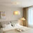 16" Modern Japanese Simplicity Pendant Light Dimmable