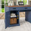 Bureau de direction 55 po avec tiroirs, classeur et prises de courant Clabe-917636197