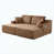 Brown Fabric est en rupture de stock sélectionné