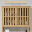 Armoire de rangement en bambou HOMcom
