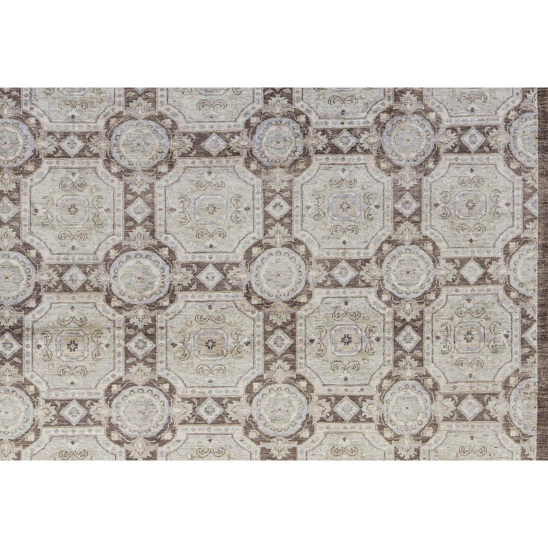 Ziegler Wool Geometric Area Rug