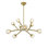 Lustre gravé Drin Symmetry