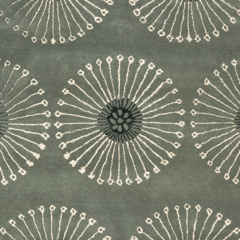 Avayah Soho Hand Tufted Wool Rug, Rectangle 2' x 3'